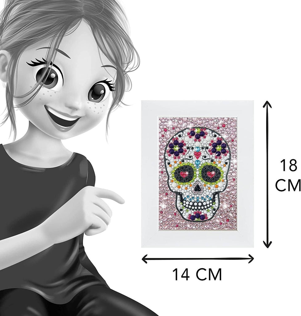 BUKI France Be Teens Glitters - Mexican Skull - TOYBOX Toy Shop