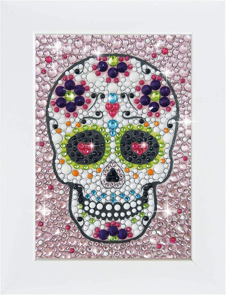 BUKI France Be Teens Glitters - Mexican Skull - TOYBOX Toy Shop