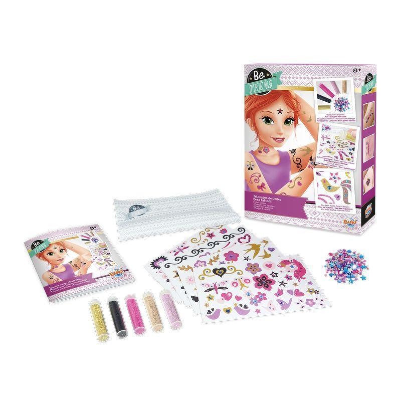 BUKI France - Be Teens Jewellery Bead tattoos - TOYBOX Toy Shop