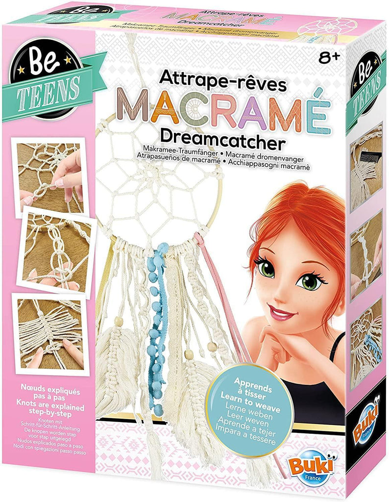 BUKI France Be Teens Macrame Dream Catcher - TOYBOX Toy Shop