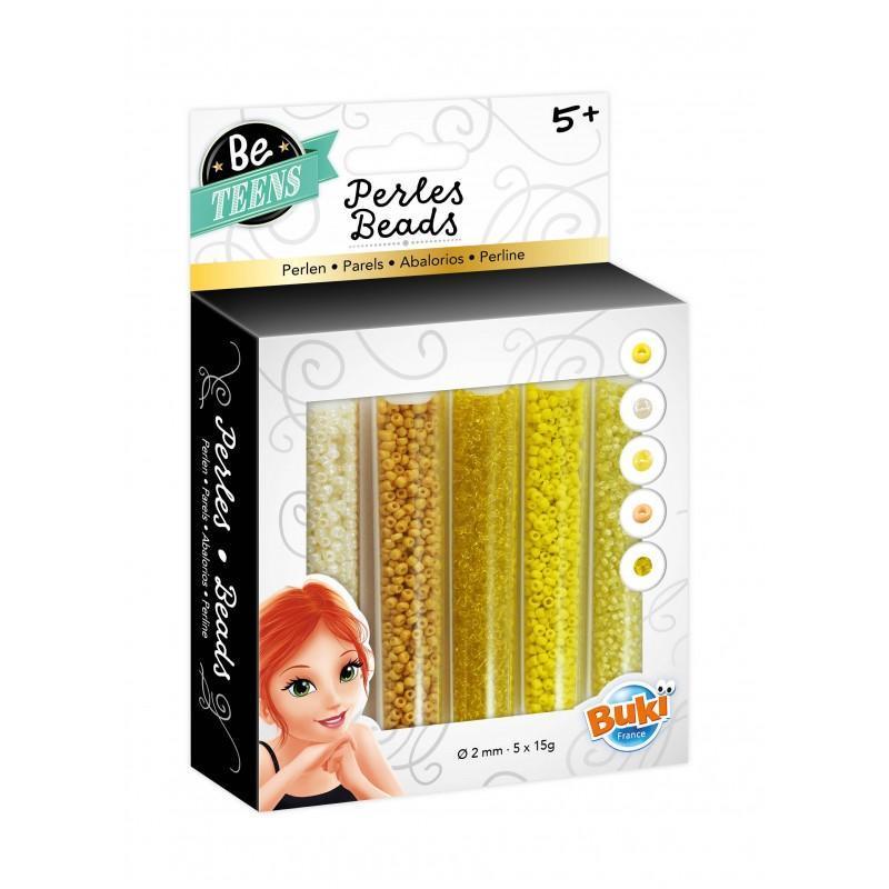 BUKI France Be Teens Perles Tubes - Various Colours - TOYBOX Toy Shop