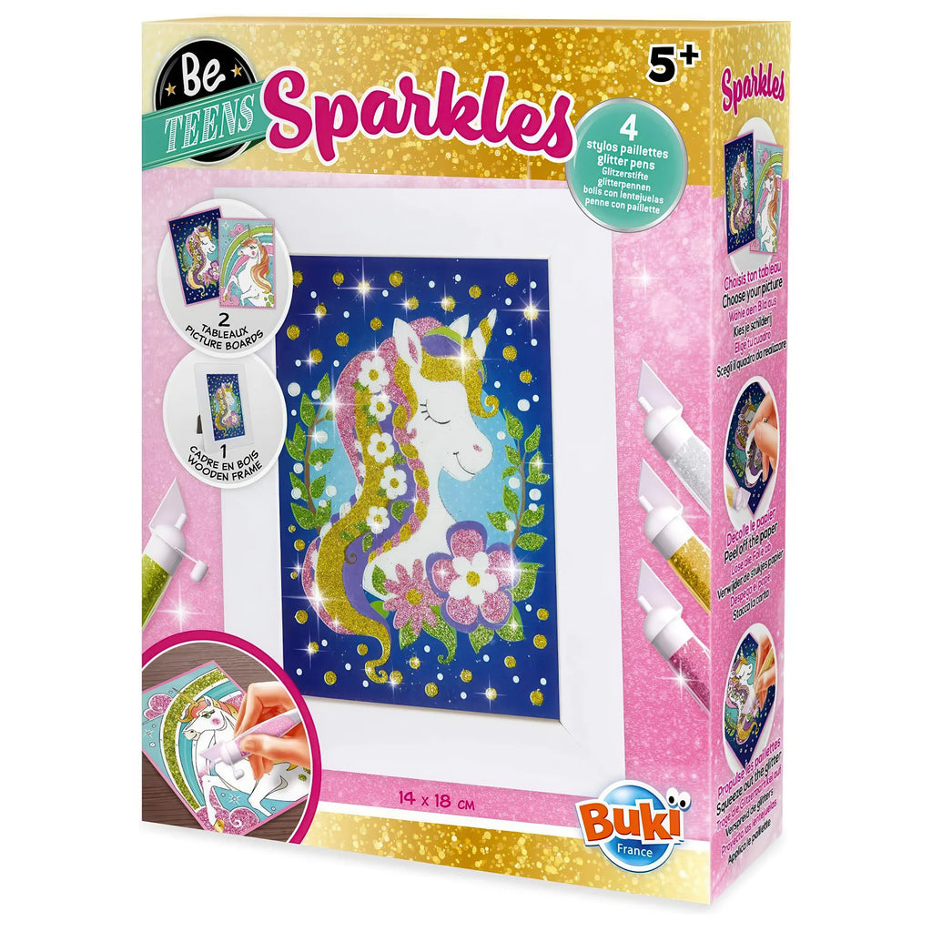 BUKI Be Teens Sparkles - Assortment - TOYBOX Toy Shop