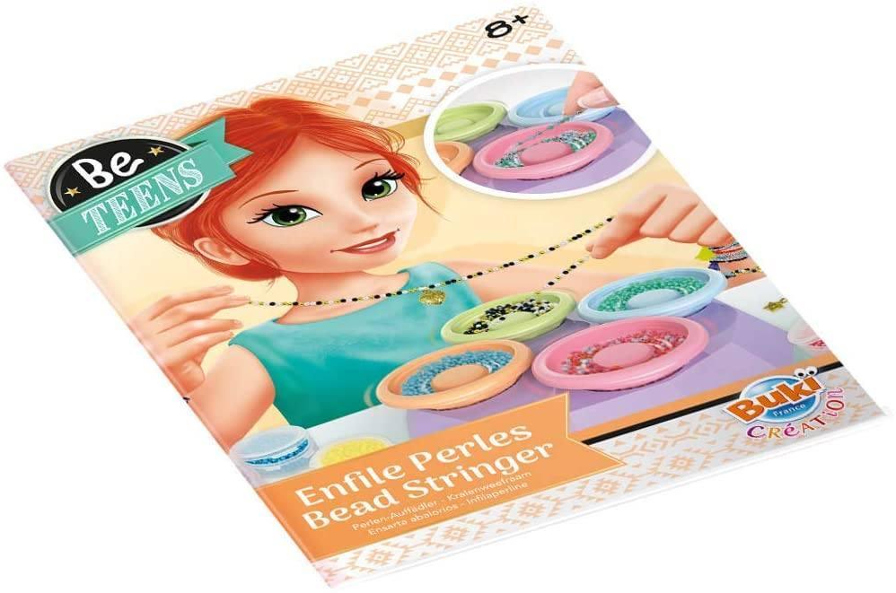 BUKI France BE004 - Be Teens Bead Stringer Playset - TOYBOX Toy Shop