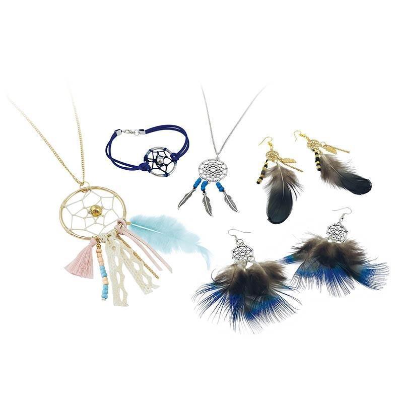 BUKI France BE114 - Be Teens Jewellery Dreamcatcher Jewellery - TOYBOX Toy Shop