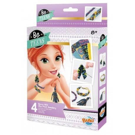 BUKI France BE208 Be Teens Wax Print Jewellery - TOYBOX Toy Shop