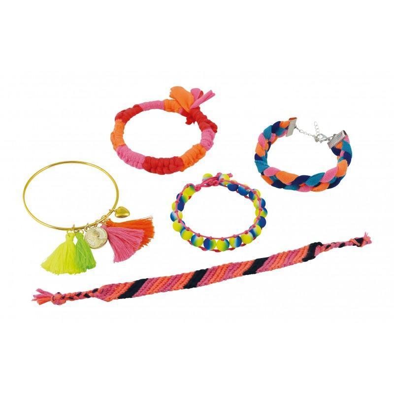 BUKI France BE209 Be Teens Neon Bracelets - TOYBOX Toy Shop