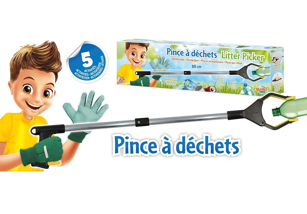 BUKI France Litter Picker - TOYBOX Toy Shop