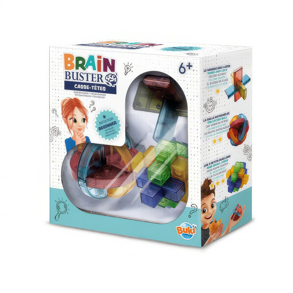 BUKI France Brain Buster - Beginner - TOYBOX Toy Shop