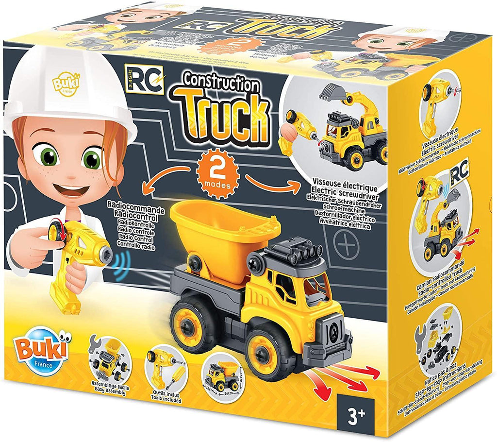 BUKI France Construction Truck RC - TOYBOX Toy Shop