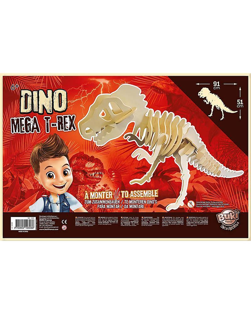 BUKI France D6M - Giant T-Rex Dinosaur Kit - TOYBOX Toy Shop