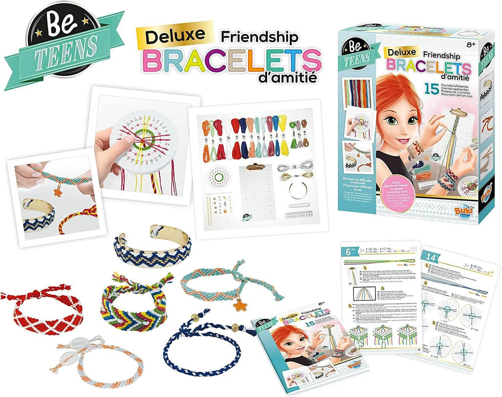 BUKI France Deluxe Friendship Bracelets - TOYBOX Toy Shop