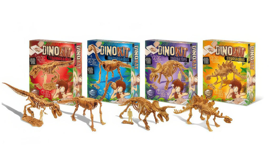 BUKI France Dino Kit Brachiosaurus Dinosaur Fossil Digging Set - TOYBOX Toy Shop