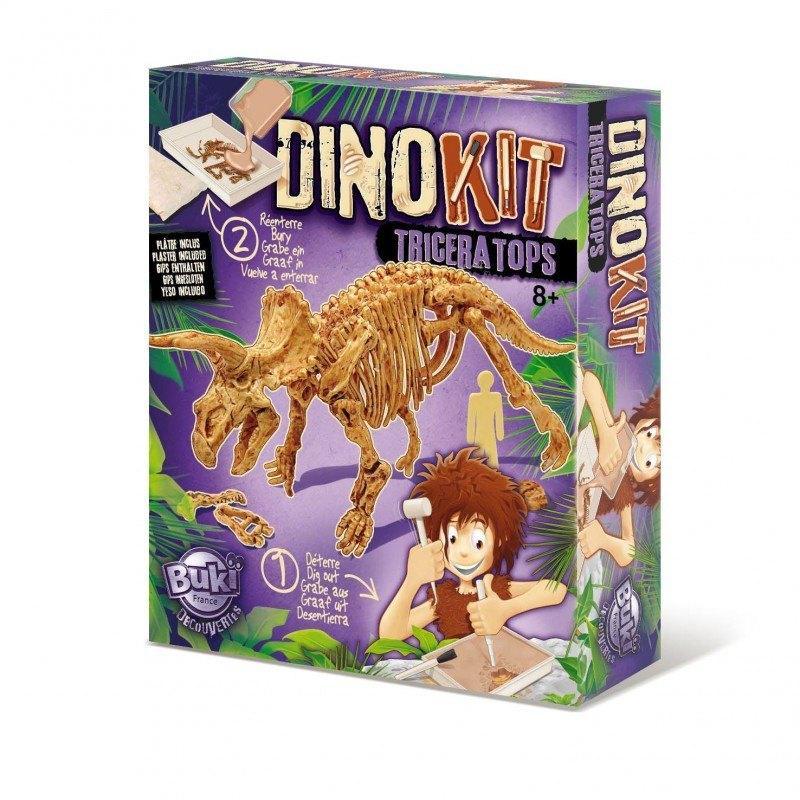BUKI France Dino Kit - Tricetarops - TOYBOX Toy Shop
