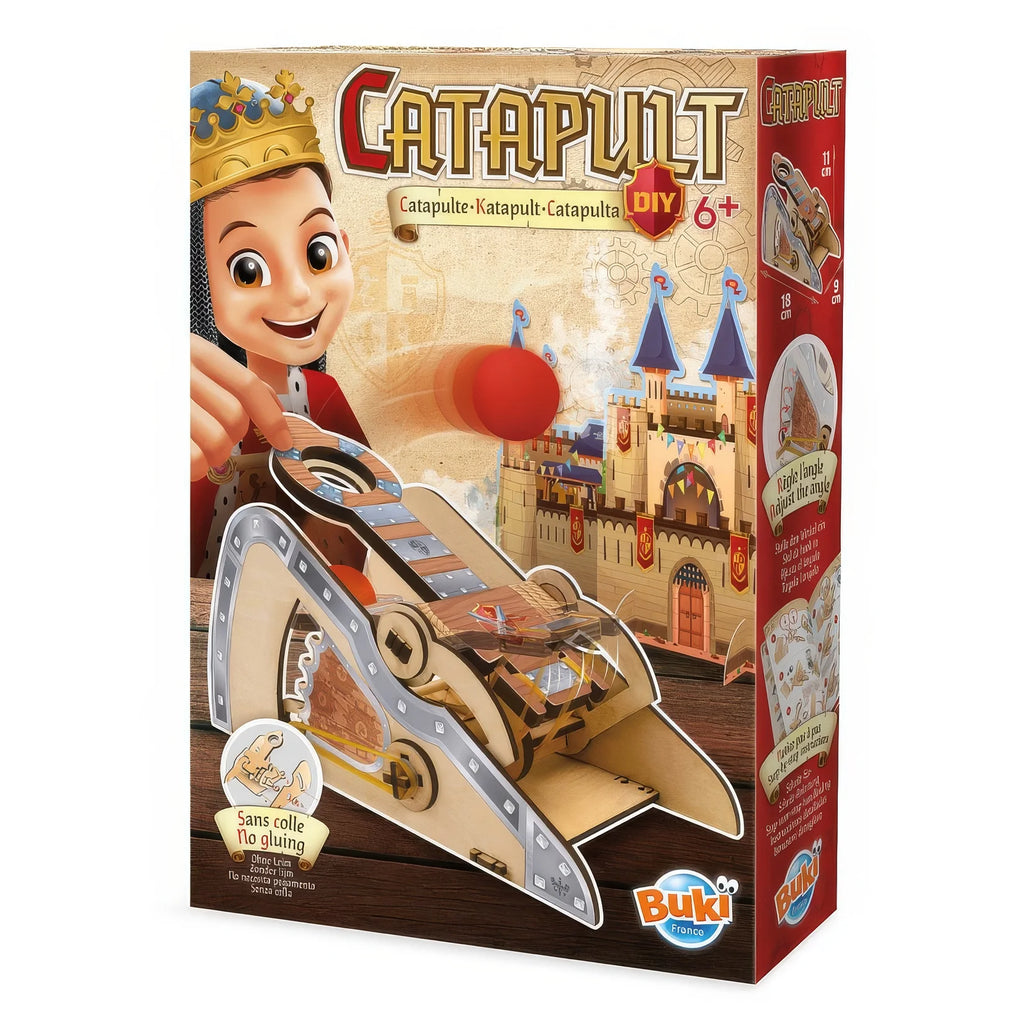 BUKI France DIY Catapult - TOYBOX Toy Shop