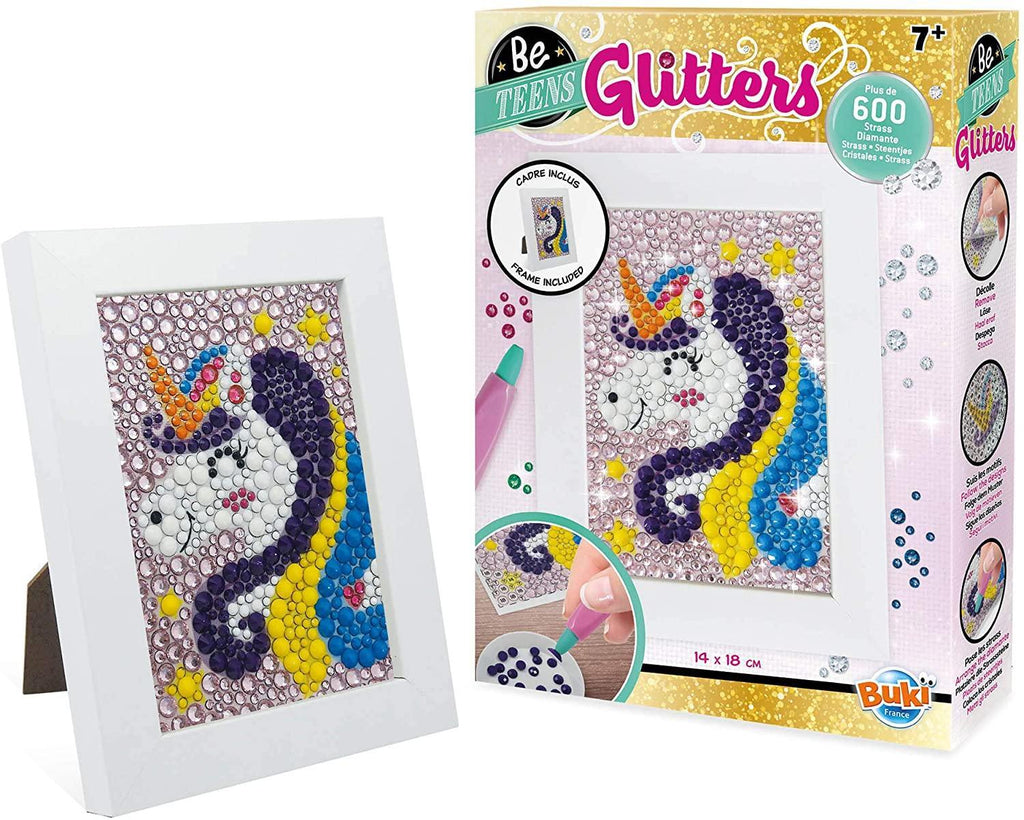 BUKI France DP002 Be Teens Glitters - Unicorn - TOYBOX Toy Shop