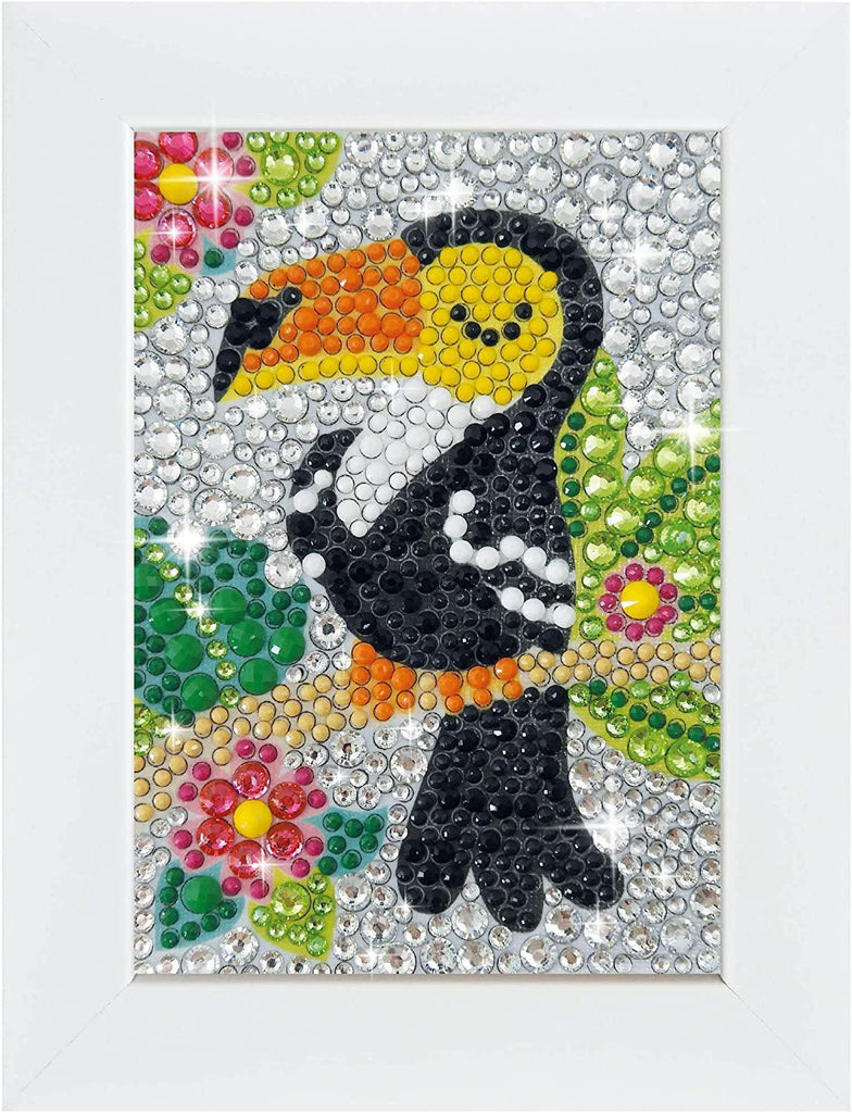 BUKI France DP004 Be Teens Glitters - Toucan - TOYBOX Toy Shop