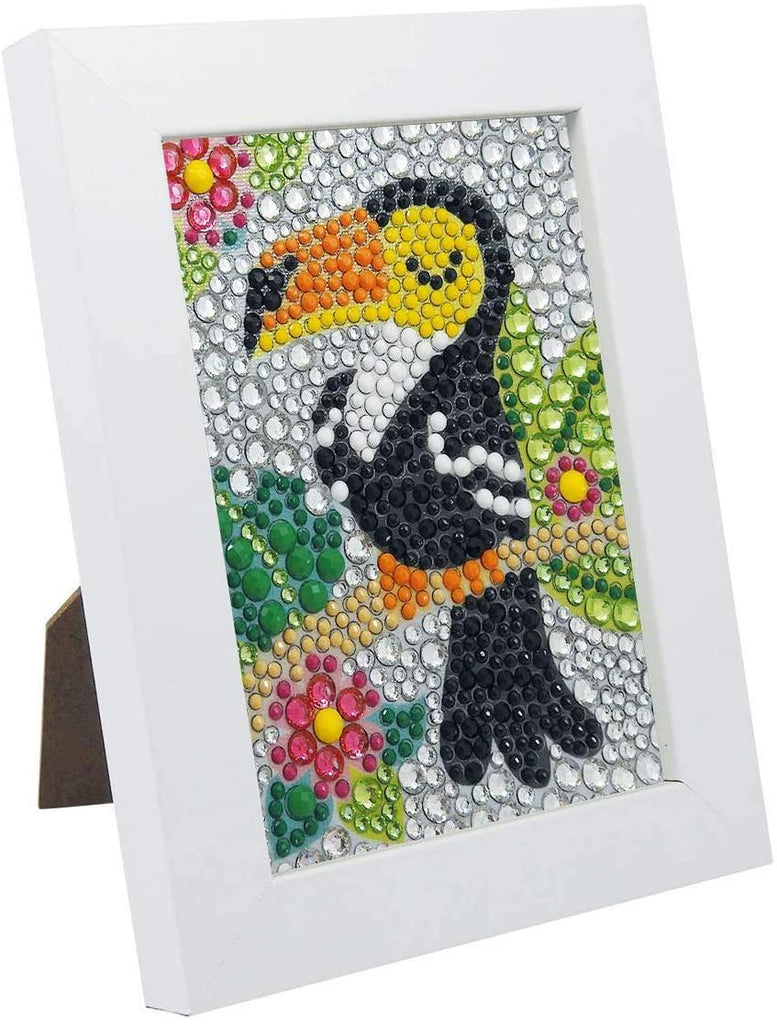 BUKI France DP004 Be Teens Glitters - Toucan - TOYBOX Toy Shop