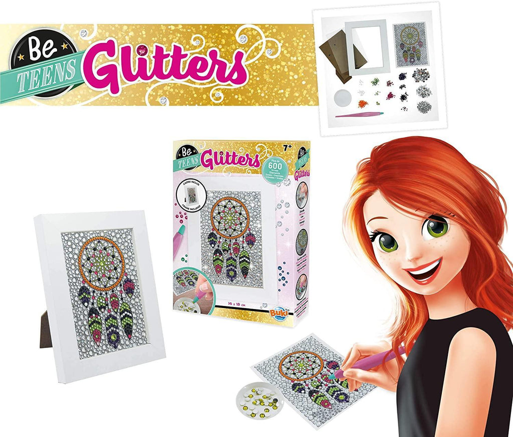 BUKI France DP006 Be Teens Glitters - Dreamcatcher - TOYBOX Toy Shop