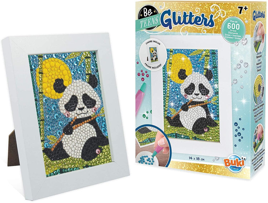 BUKI France DP011 Be Teens Glitters - Panda - TOYBOX Toy Shop