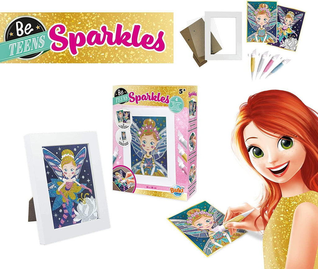 BUKI FRANCE Be Teens Sparkles - Fairies - TOYBOX Toy Shop