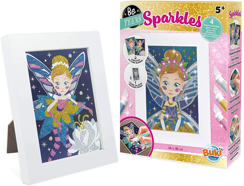 BUKI FRANCE Be Teens Sparkles - Fairies - TOYBOX Toy Shop