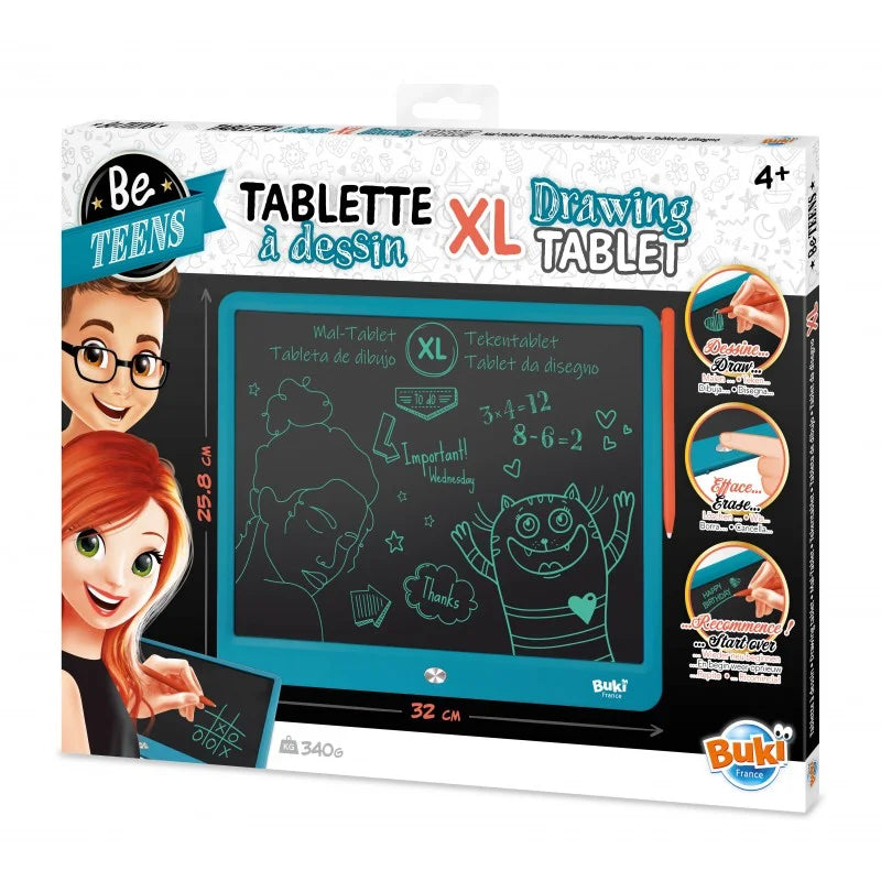 BUKI France Drawing Tablet XXL - TOYBOX Toy Shop
