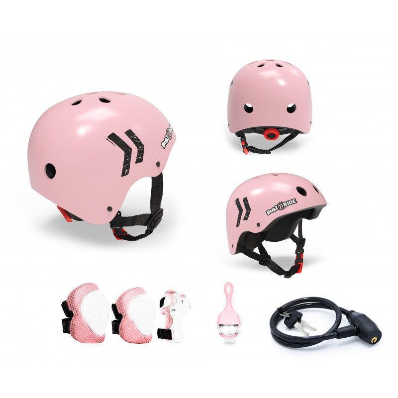 BUKI France Scooter Safety Pack - Colour Pink - TOYBOX Toy Shop