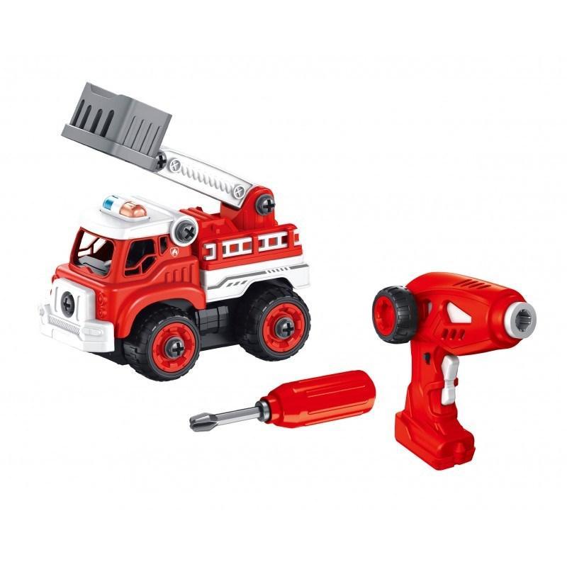 BUKI France Fire Truck RC - TOYBOX Toy Shop