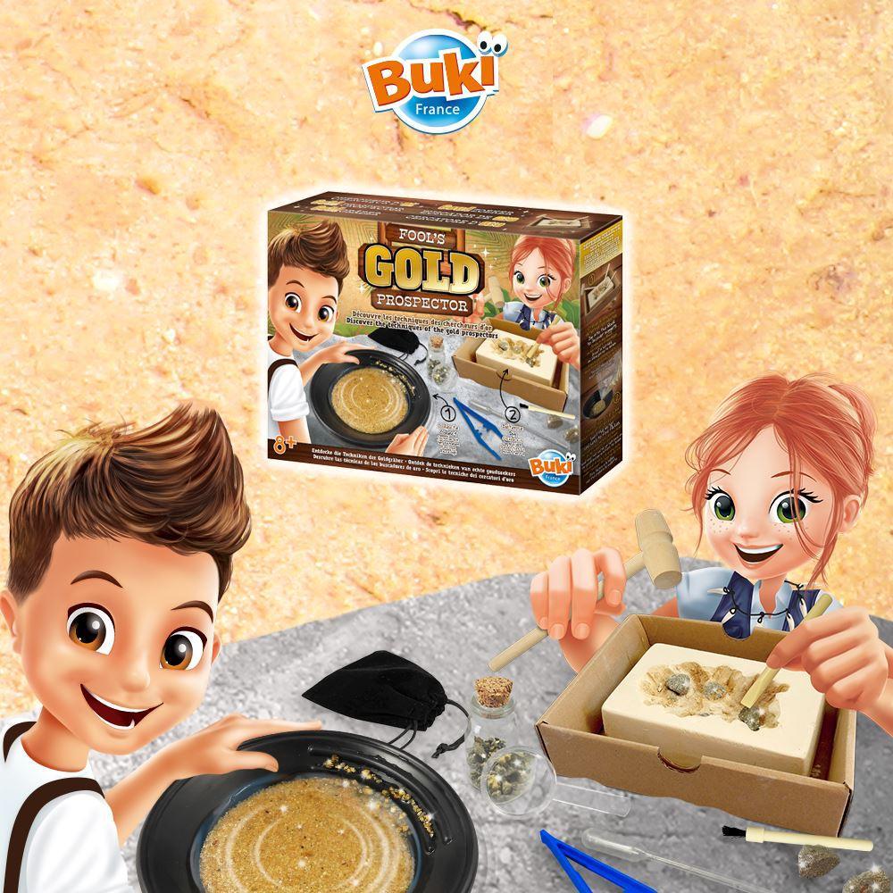 BUKI France Fool's Gold Digger - TOYBOX Toy Shop