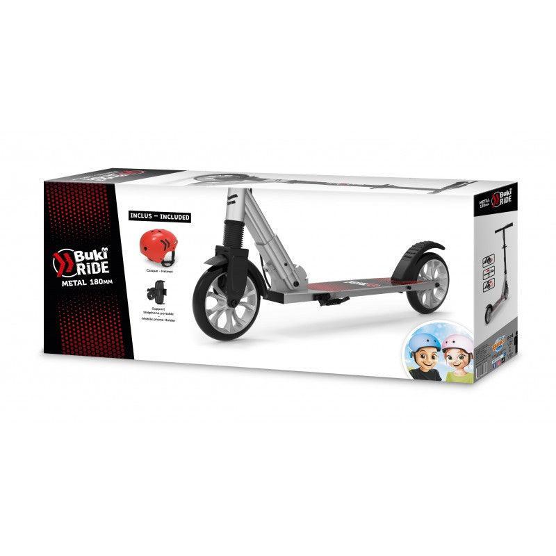 BUKI France Mechanical Scooter 180mm - Metal - TOYBOX Toy Shop