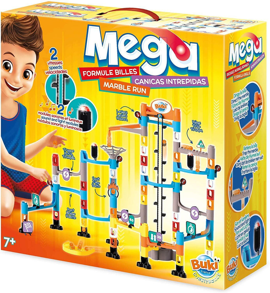 BUKI France Mega Marble Run Labyrinth Construction Playset - TOYBOX Toy Shop