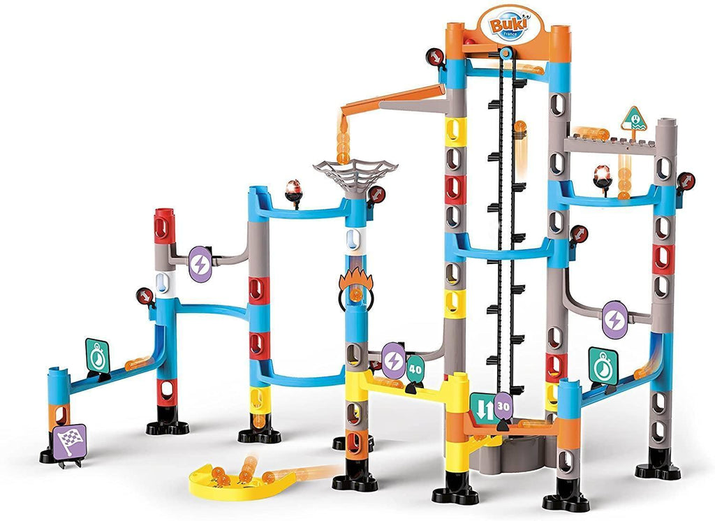 BUKI France Mega Marble Run Labyrinth Construction Playset - TOYBOX Toy Shop