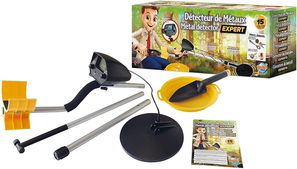 BUKI France Metal Detector Expert - TOYBOX Toy Shop