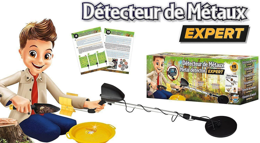 BUKI France Metal Detector Expert - TOYBOX Toy Shop