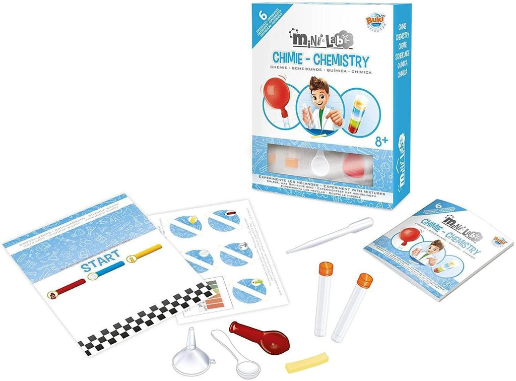 BUKI France Mini Lab Science Kit - Assortment - TOYBOX Toy Shop