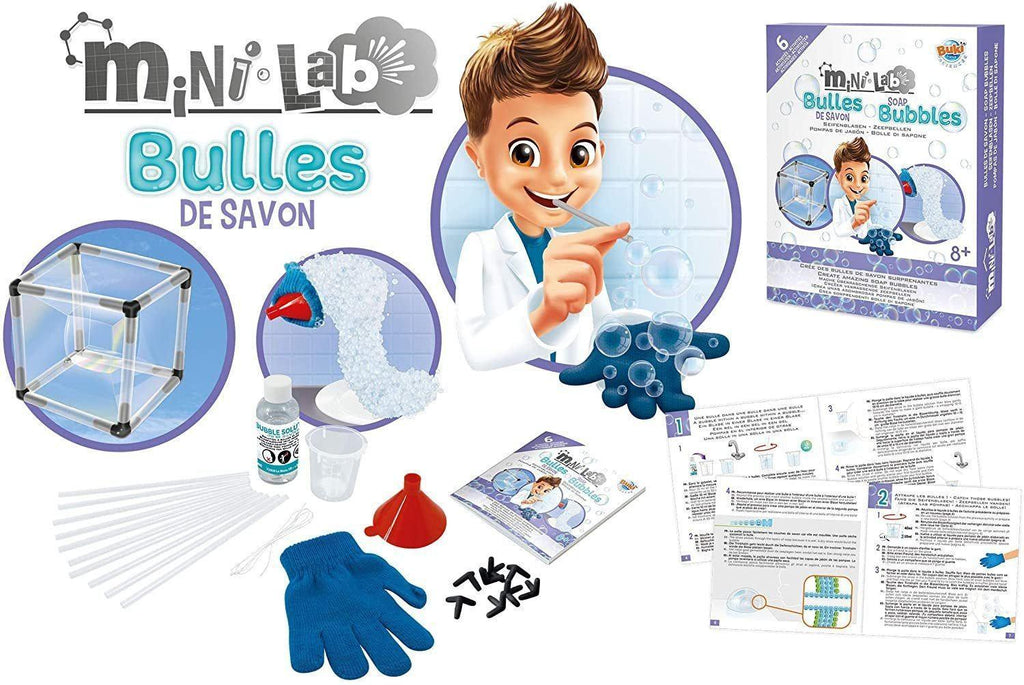 BUKI France Mini Lab Science Kit - Assortment - TOYBOX Toy Shop