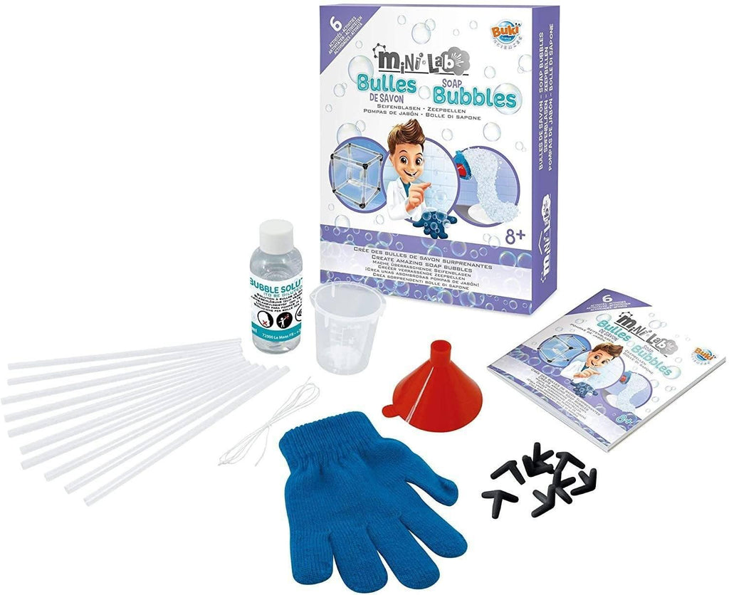 BUKI France Mini Lab Science Kit - Assortment - TOYBOX Toy Shop