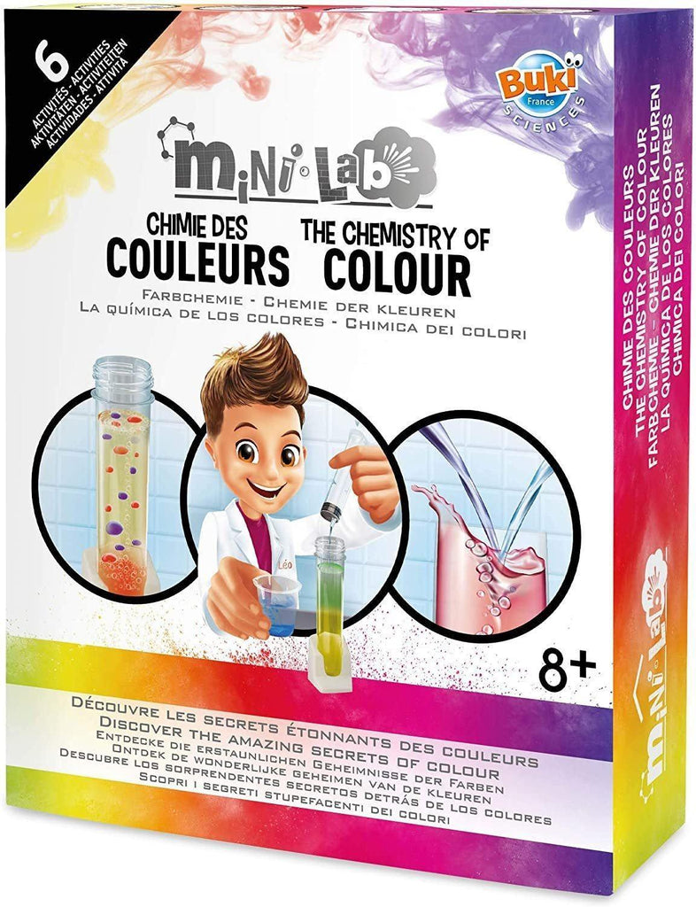 BUKI France Mini Lab Science Kit - Assortment - TOYBOX Toy Shop