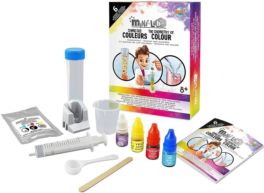 BUKI France Mini Lab Science Kit - Assortment - TOYBOX Toy Shop