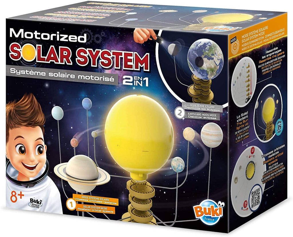 BUKI France Motorised Solar System - TOYBOX Toy Shop