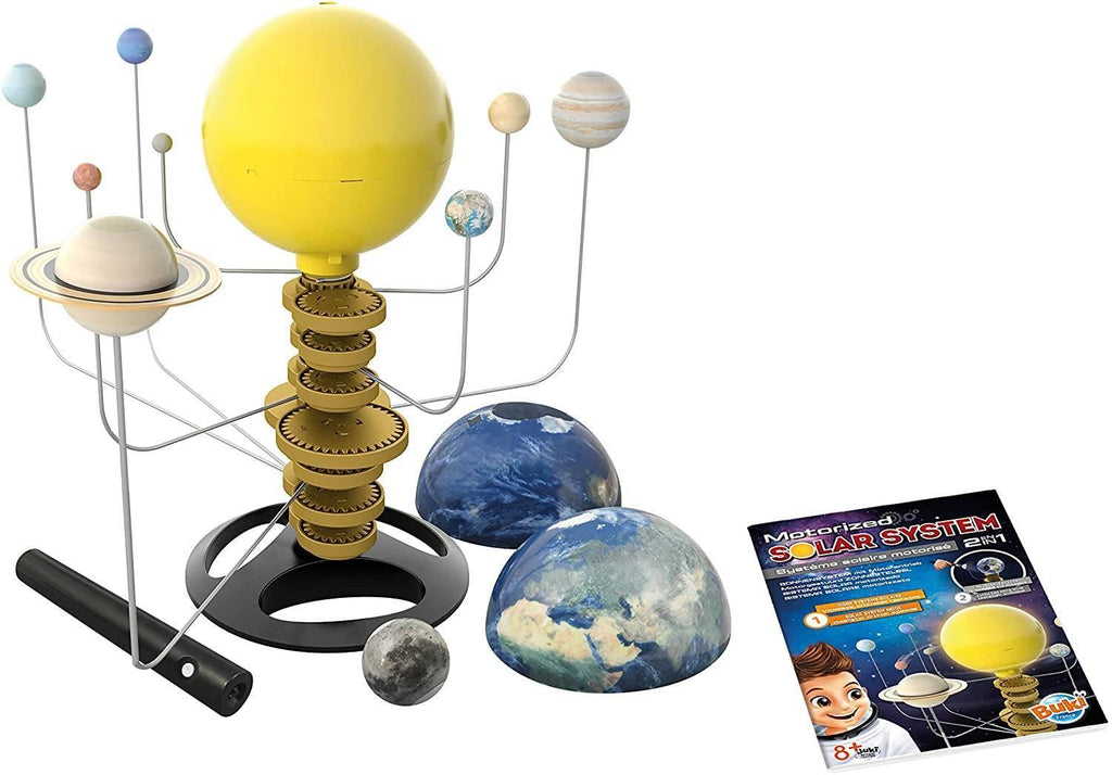 BUKI France Motorised Solar System - TOYBOX Toy Shop