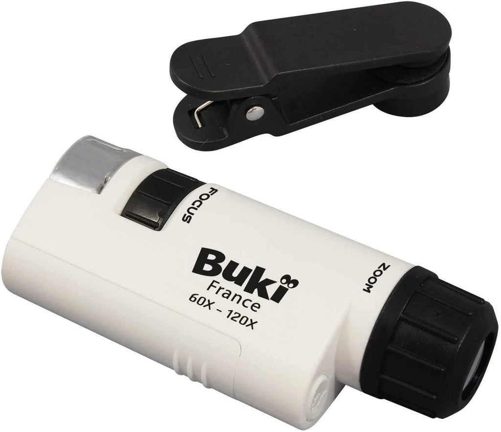 BUKI France MR200 Pocket Microscope - TOYBOX Toy Shop