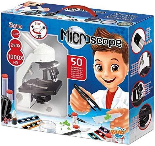 BUKI France MR600 - Microscope 50 Experiments - TOYBOX Toy Shop