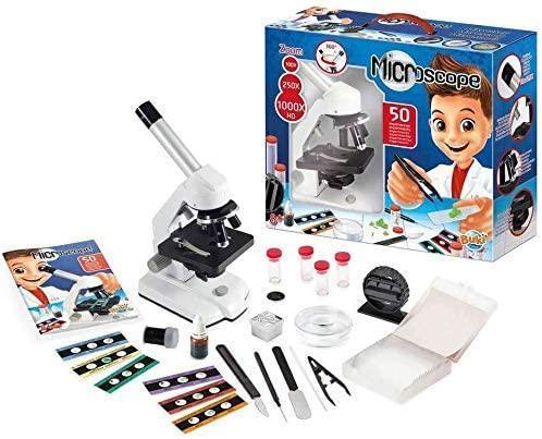 BUKI France MR600 - Microscope 50 Experiments - TOYBOX Toy Shop