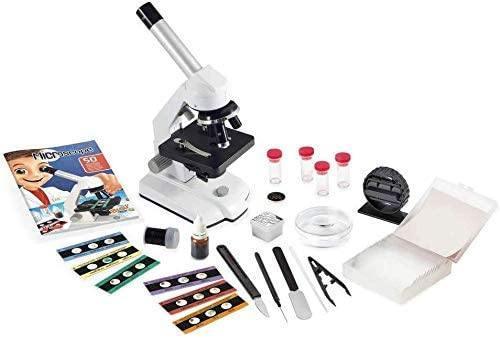 BUKI France MR600 - Microscope 50 Experiments - TOYBOX Toy Shop