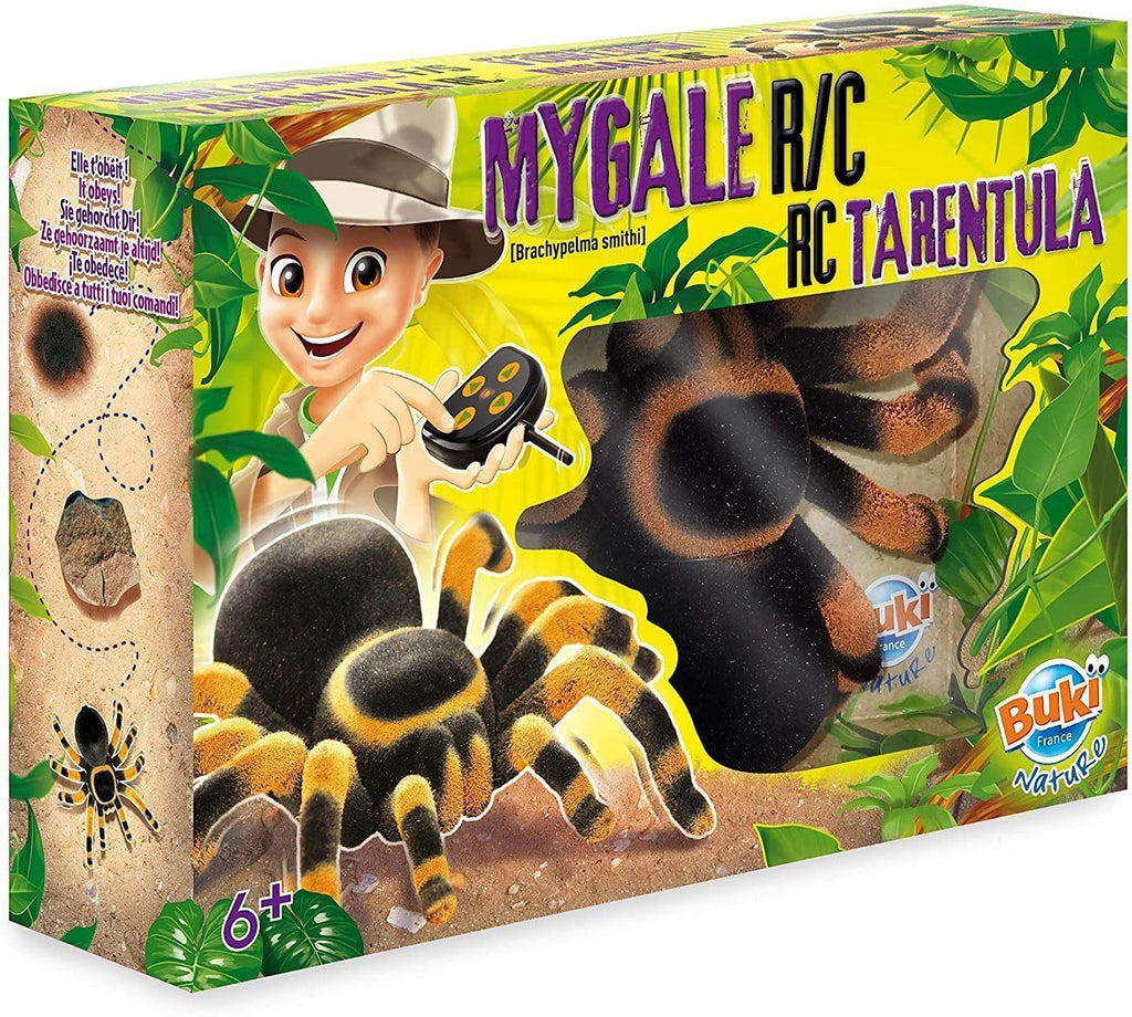 BUKI France Nature Tarantula Remote Controlled - TOYBOX Toy Shop