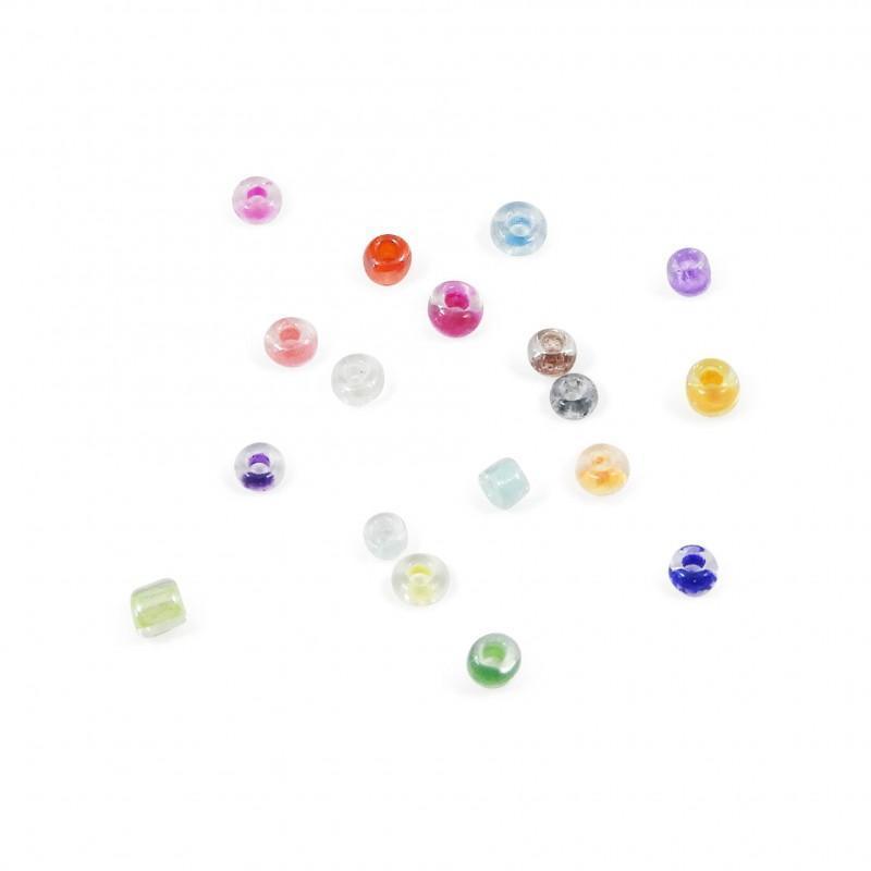 BUKI France PE012 Box of Transparent Beads - TOYBOX Toy Shop