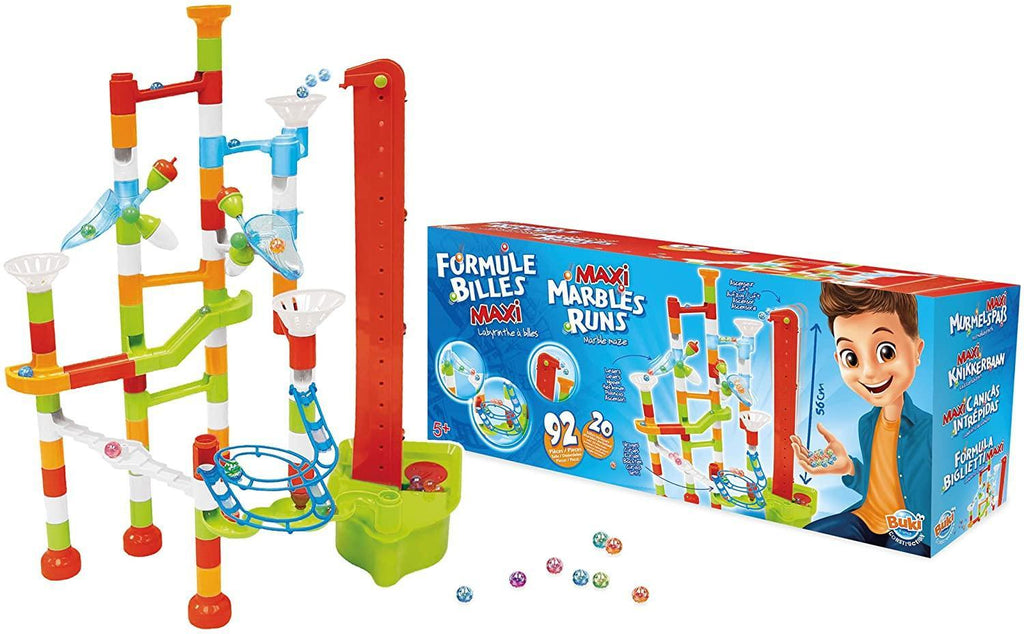 BUKI France PM851 - Maxi Marble Runs - TOYBOX Toy Shop