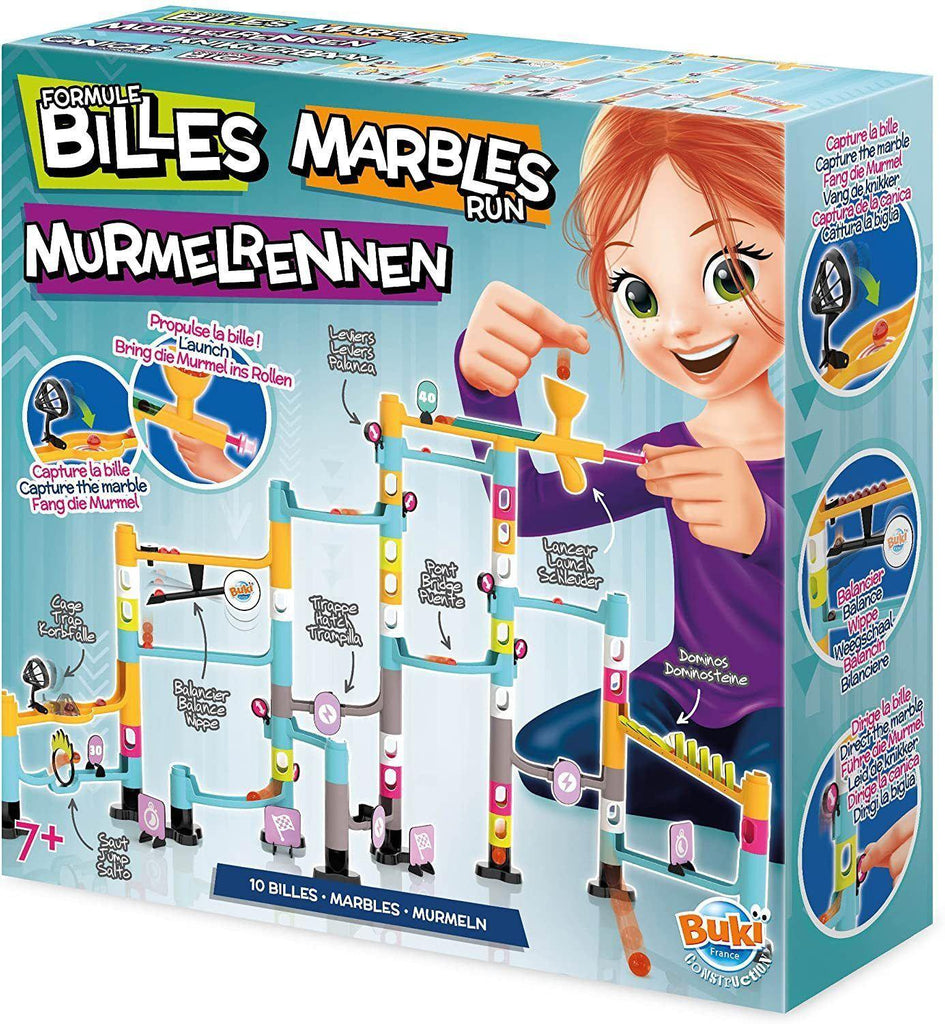 BUKI France PM854 - Marbles Run - TOYBOX Toy Shop