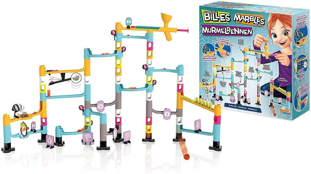 BUKI France PM854 - Marbles Run - TOYBOX Toy Shop
